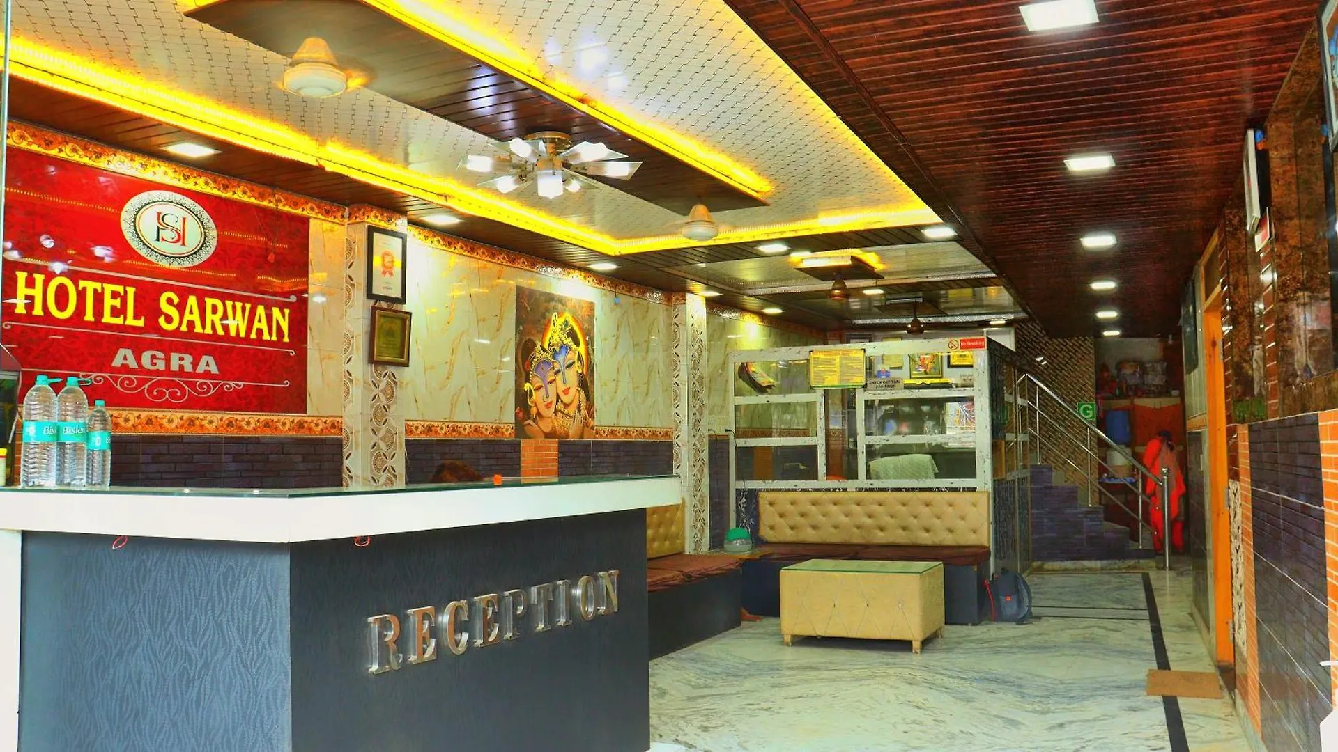 Hotel Sarwan Agra  Indien