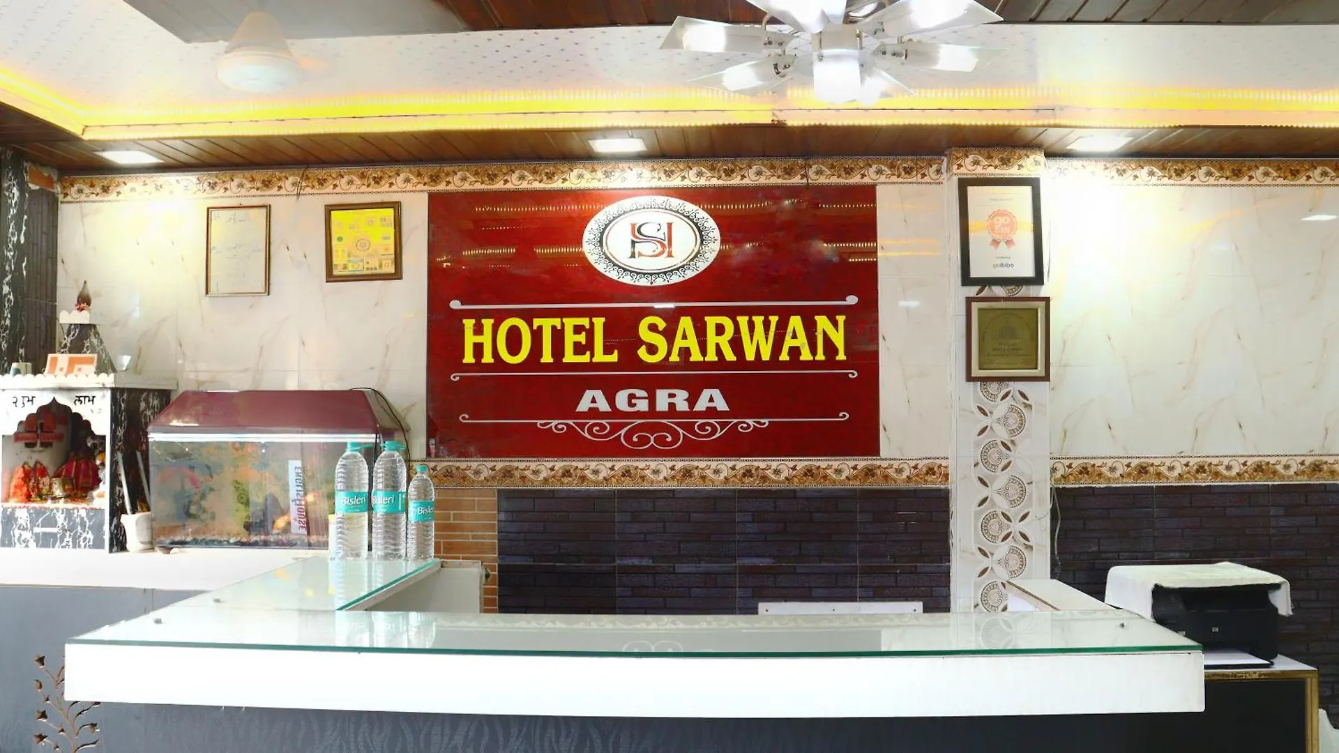Hotel Sarwan Agra  2*, Agra (Uttar Pradesh) Indien