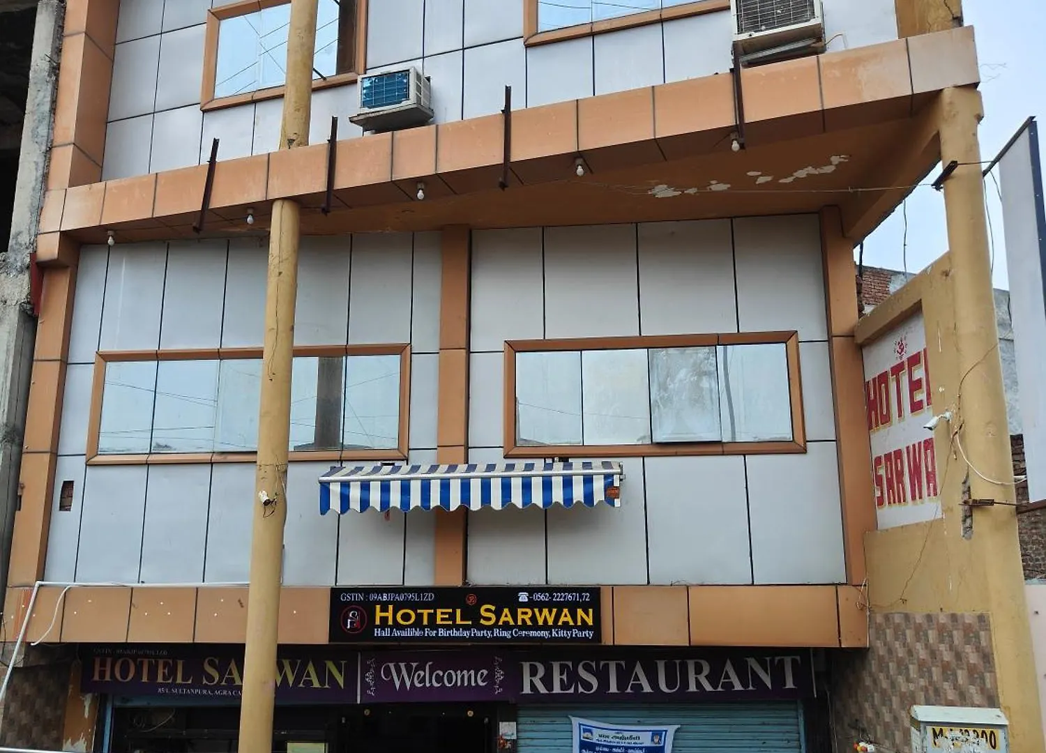 Hotel Sarwan Agra   Agra (Uttar Pradesh)